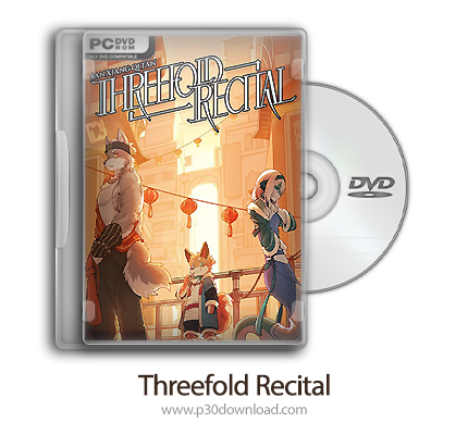 دانلود Threefold Recital + Update v1.0.6-TENOKE - بازی سخن سه گانه