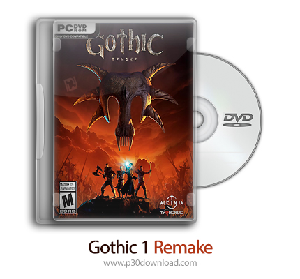 دانلود Gothic 1 Remake - بازی گاتیک 1 نسخه بازسازی