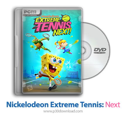 دانلود Nickelodeon Extreme Tennis: Next - بازی تنیس اکستریم نیکلودئون: نسل بعد