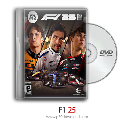 دانلود F1 25 - بازی مسابقات فرمول یک 25