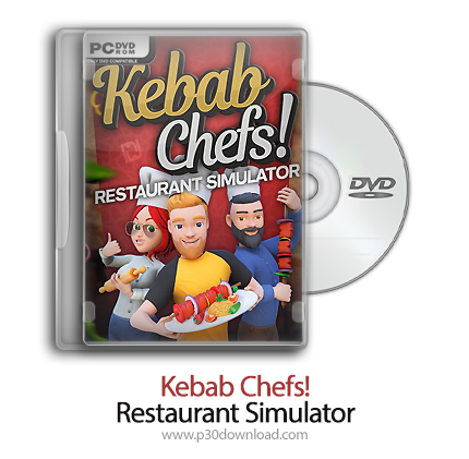 دانلود Kebab Chefs! - Restaurant Simulator - بازی استادان کبابپزی! - شبیهساز مدیریت رستوران