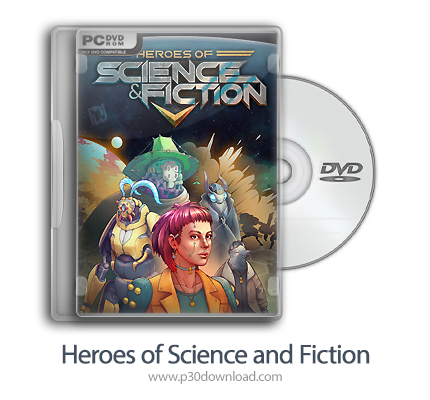 دانلود Heroes of Science and Fiction + Update v20260609-TENOKE - بازی قهرمانان دنیای علم و علمی تخیل
