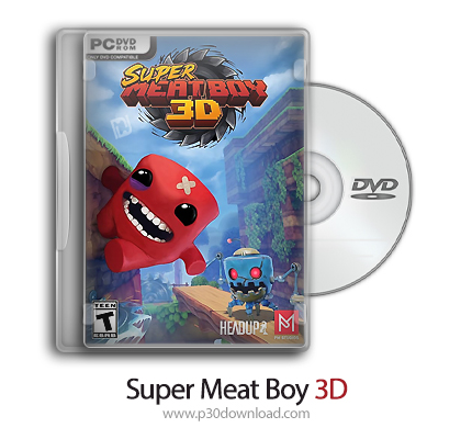 دانلود Super Meat Boy 3D + Update v1.5-RUNE - بازی سوپر میت بوی سهبعدی