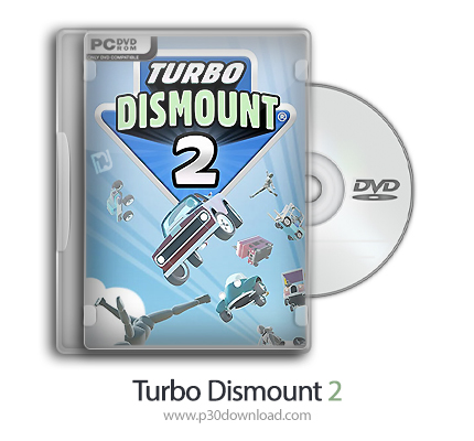 دانلود Turbo Dismount 2 + Update v2.0.2698.16433-TENOKE - بازی توربو دیسمونت 2