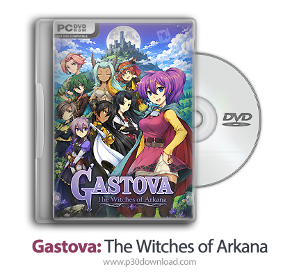 دانلود Gastova: The Witches of Arkana - بازی گاستووا: جادوگران آرکانا