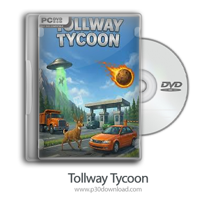 دانلود Tollway Tycoon - بازی مدیر بزرگراه های عوارضی