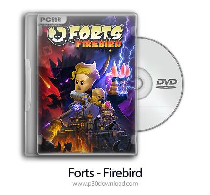 دانلود Forts - Firebird - بازی قلعهها