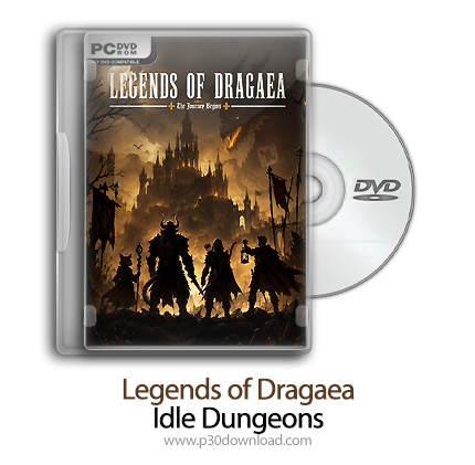 دانلود Legends of Dragaea: Idle Dungeons - بازی افسانههای سرزمین دراگایا: ماجراجویی در سیاهچالها