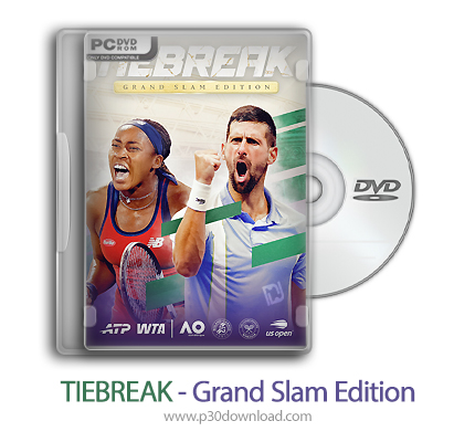 دانلود TIEBREAK - Grand Slam Edition - بازی تای بریک - نسخه گرند اسلم