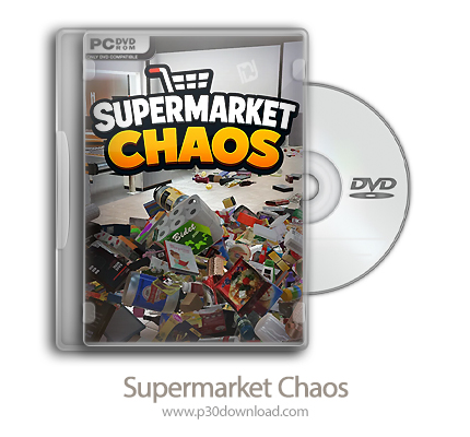 دانلود Supermarket Chaos - بازی آشوب در سوپرمارکت