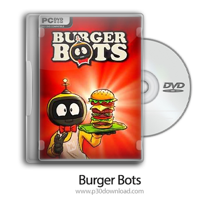 دانلود Burger Bots - بازی رباتهای برگر