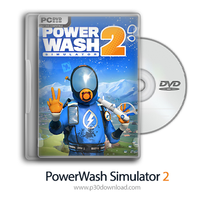 دانلود PowerWash Simulator 2 - STAR WARS Pack - بازی شبیه ساز کارواش فشار قوی 2