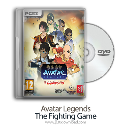 دانلود Avatar Legends: The Fighting Game - بازی افسانههای آواتار: نبرد قهرمانان