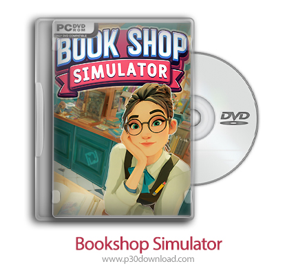 دانلود Bookshop Simulator - بازی شبیهساز کتاب فروشی
