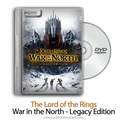 دانلود The Lord of the Rings: War in the North - Legacy Edition - بازی ارباب حلقهها: جنگ در شمال -