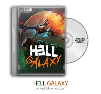 دانلود HELL GALAXY - بازی کهکشان جهنمی