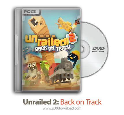 دانلود Unrailed 2: Back on Track - بازی بدون ریل 2: بازگشت به مسیر
