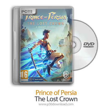 دانلود Prince of Persia: The Lost Crown - بازی شاهزاده پارسی: تاج گمشده