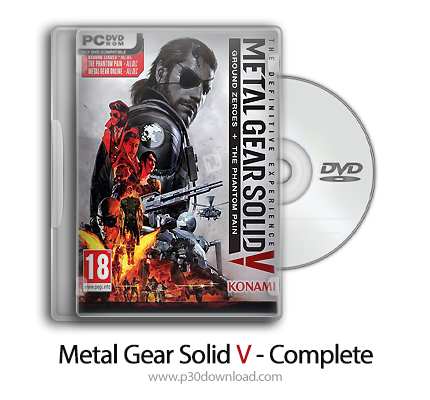دانلود Metal Gear Solid V - Complete - بازی متال گیر سالید 5 - نسخه کامل