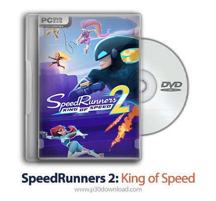 دانلود SpeedRunners 2: King of Speed - بازی دوندگان سرعت 2: پادشاه سرعت