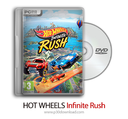 دانلود HOT WHEELS Infinite Rush - بازی هات ویلز سرعت بیپایان