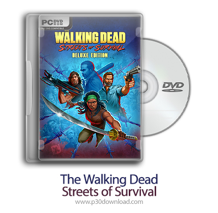 دانلود The Walking Dead: Streets of Survival - بازی مردگان متحرک: خیابانهای بقا