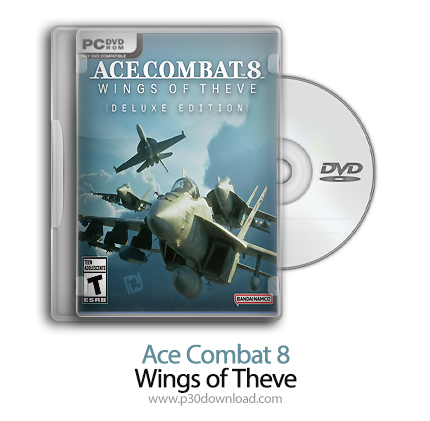 دانلود Ace Combat 8: Wings of Theve - بازی نبرد هوایی 8: بالهای دزدیده شده