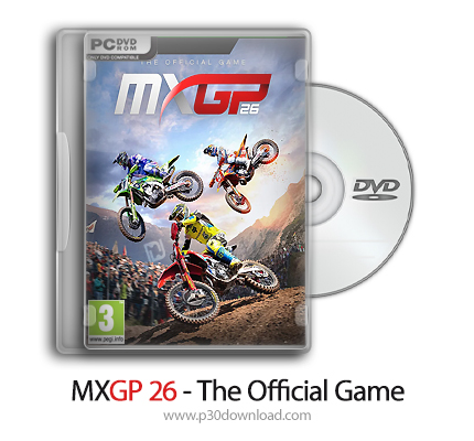 دانلود MXGP 26 - The Official Game - بازی مسابقات موتوکراس 26
