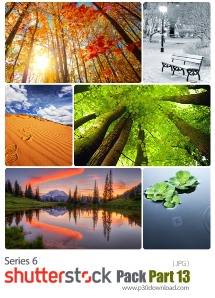 دانلود Shutterstock Pack 06: Part 13 - مجموعه عظیم تصاویر شاتر استوک - سری ششم - بخش سیزدهم: طبیعت