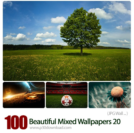دانلود والپیپر های ترکیبی زیبا - Beautiful Mixed Wallpapers 20