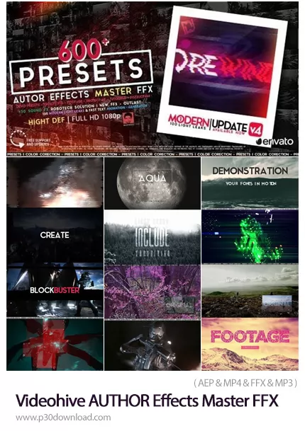 after effects ffx presets download