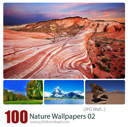 دانلود والپیپر های متنوع طبیعت - Nature Wallpapers 02