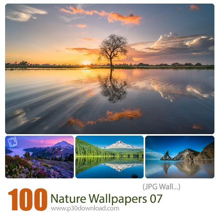 دانلود والپیپر های متنوع طبیعت - Nature Wallpapers 07