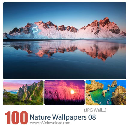 دانلود والپیپر های متنوع طبیعت - Nature Wallpapers 08