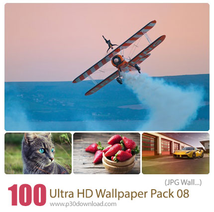 دانلود والپیپرهای متنوع با کیفیت بالا - Ultra HD Wallpaper Pack 08