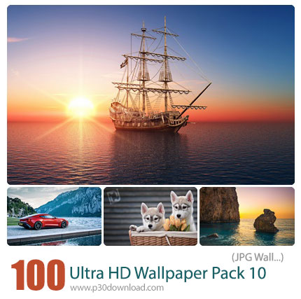 دانلود والپیپرهای متنوع با کیفیت بالا - Ultra HD Wallpaper Pack 10