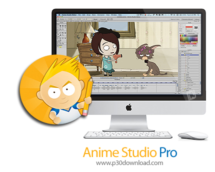 دانلود Anime Studio Pro  MacOS - نرم افزار ساخت کارتو