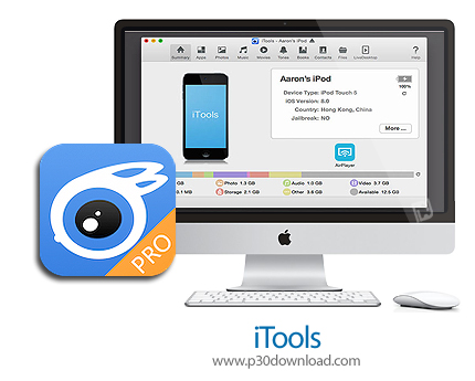 دانلود iTools Pro v1.8.0.4 MacOS - نرم افزار مدیریت آیفون و آیپد و آیپاد برای مک