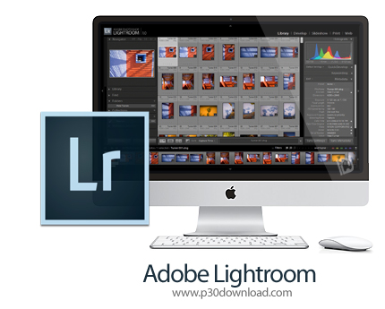 دانلود Adobe Photoshop Lightroom Classic CC 2019 V8.4.1 MacO