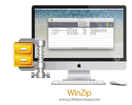 دانلود winzip for mac