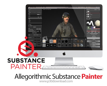 دانلود Allegorithmic Substance Painter v7.1.0 MacOS - نرم افزار نقاشی تکسچر برای مک