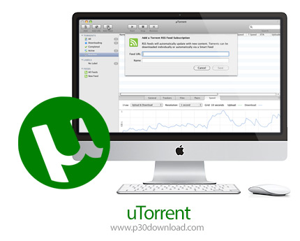 دانلود uTorrent v1.8.7 (45548) Stable MacOS - نرم افزار دانلود فایل های تورنت برای مک