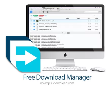 Free Download Manager V6.24 + V5.1.38 MacOS نرم افزار مدیریت دانلود بر