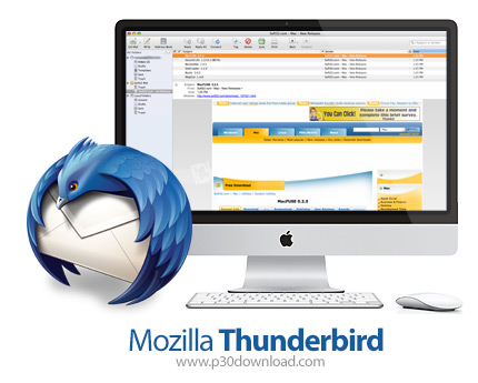 دانلود Mozilla Thunderbird v115.10.1 MacOS - نرم افزار مدیریت ارسال و دریافت ایمیل برای مک