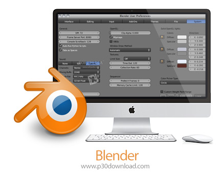 دانلود Blender v4.1.0 MacOS - بلندر، نرم افزار تولید متن و تصویر 3 بعدی برای مک
