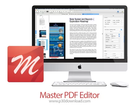 دانلود Master PDF Editor v5.7.90 MacOS نرم افزار ساخت و ویرایش فایل های ...