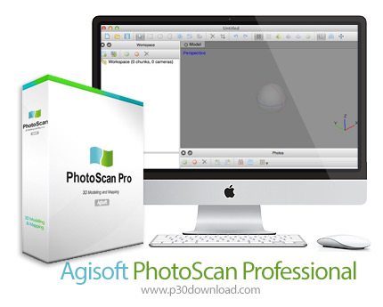 دانلود Agisoft PhotoScan Professional v1.4.5 Build 7354 MacOS - نرم افزار ساخت عکس های سه بعدی برای 
