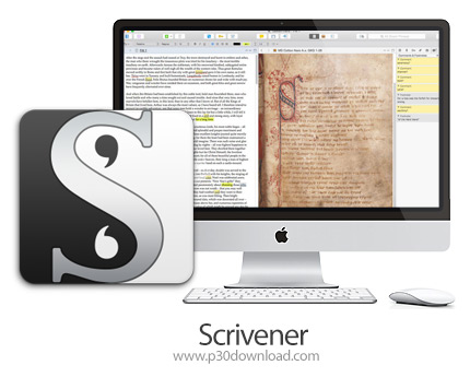 Scrivener v3.2.2 (14632) Patched (macOS)