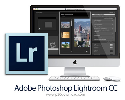 دانلود Adobe Photoshop Lightroom CC V2.3 MacOS - نرم افزار ا