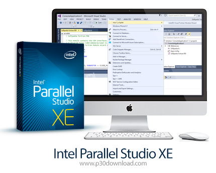 دانلود Intel Parallel Studio XE 2019 Composer Edition for CPP / for Fortran with Update 1 MacOS - کا